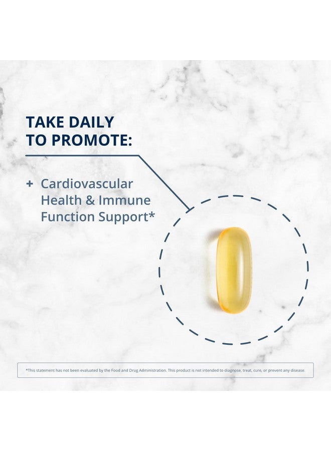 Metagenics OmegaGenics Fish Oil EPA-DHA 720 mg - Omega-3 Fish Oil Supplement - High Potency - for Heart Health, Musculoskeletal Health & Immune System Health* - with DHA & EPA - 60 Softgels - Image 4