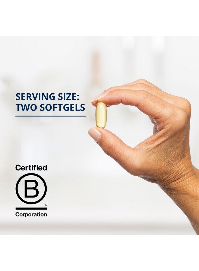 Metagenics OmegaGenics Fish Oil EPA-DHA 720 mg - Omega-3 Fish Oil Supplement - High Potency - for Heart Health, Musculoskeletal Health & Immune System Health* - with DHA & EPA - 60 Softgels - Image 3