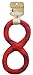One Pet Planet Wool Dog Toy 8Inch Red - Image 3