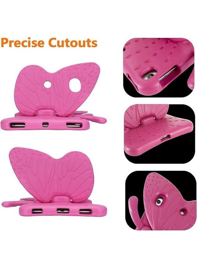 ELTRAZONE Butterfly Kids Case for iPad Air 1/Pro 9.7 – Shockproof Protective Cover with Stand, Perfect Gift for Children - Image 4