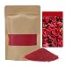 Monivi Scented Candle Sand with Wicks 353oz Red Sand Candles with Wicks Pearled Candle Sandwax Beads Mothers Day Gift 16 Burn Hours Refillable Candle Wax for Candle MakingScented Rose - Image 2