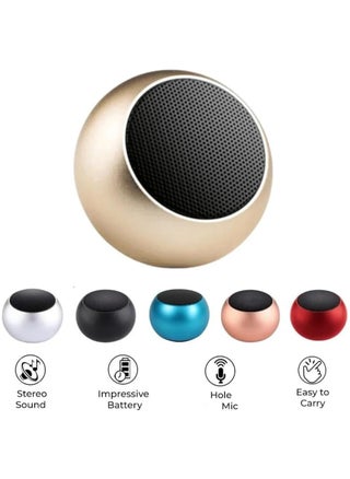 Mini Bluetooth Speaker M3 Portable Wireless Micro SD, and Rechargeable Battery for Smartphones & Tablets, high-quality sound - pzsku/ZF816032ECD87335028D2Z/45/1745838479/a7d93195-d73d-4f32-b88b-229fb7980457
