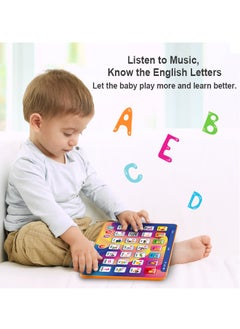 GOOTOY Children Learning English Tablet Portable Kids Computer Children Early Educational Learning Toy preschool Gift 7-inch  - Image 2