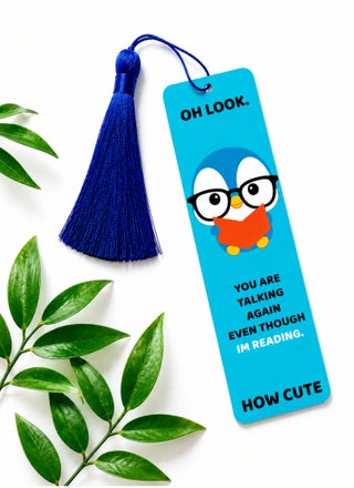 Talking and Reading Bookmark with Tassel