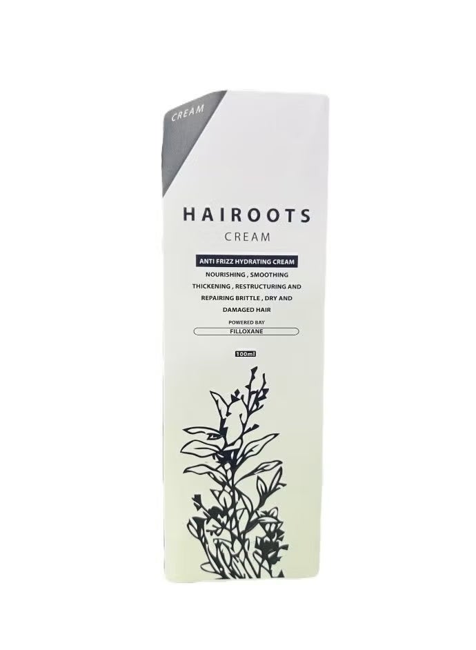 HAIR ROOTS ANTI FRIZZ HAIR CREAM 100ML