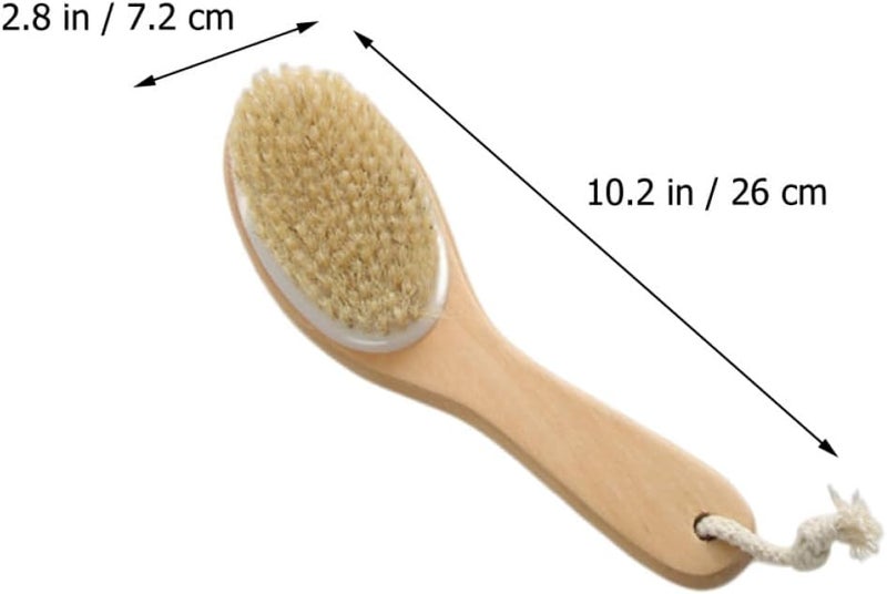 Moisture wear upgraded quality BESTYASH Deep Cleansing Foot Callus Removal Set with Dual-Sided Shower Back Scrubber Brush and Pumice Stone for Wet Dry Body Cleaning and Exfoliating Bathing Accessories, 4pcs Kit for Home Cost effective global grade quality Easy store & transit build Post-order arranged dispatch Global assorted color picks All-scene tailored quality Global light sturdy raw material Storage & transit friendly Various size alternatives General compatible practical design Climate adapted delivery plan Certified local stock Compact design Upgraded simple practical design Scheduled warehouse deliver Upgraded general material Storage transit efficiency build Multi item matching Easy clean surface Gulf market trial optimized design All budget friendly options Space saving design picks Nationwide delivery Working day delivery service Adjustable build - Image 2
