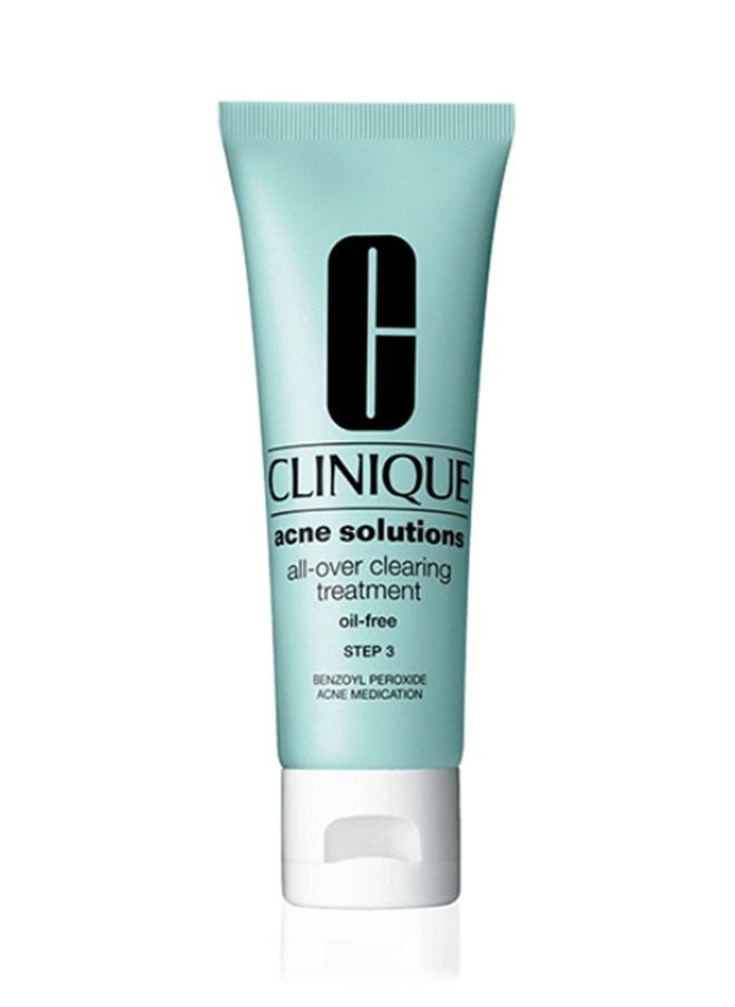 CLINIQUE Anti-Blemish Solutions™ All-Over Clearing Treatment 50ml 