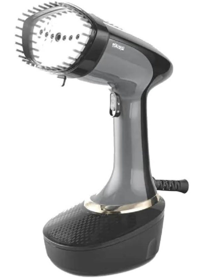DSP Portable steam iron for clothes, 1500 watts, 400 ml tank, fast heating, steam indicator light. - Image 1