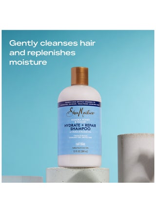 Manuka Honey And Shea Butter Shampoo For Damaged Hair 384ml - view 3