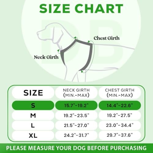 Doggo Bite Premium Reflective Dog Vest Harness| Soft Breathable| Padded Handle| Adjustable Straps & Luxury Buckle| No-Choke with Free Designer Leash-19mm| Chest (13-22 inch) All Small Breeds 4-13 Kg - Image 2