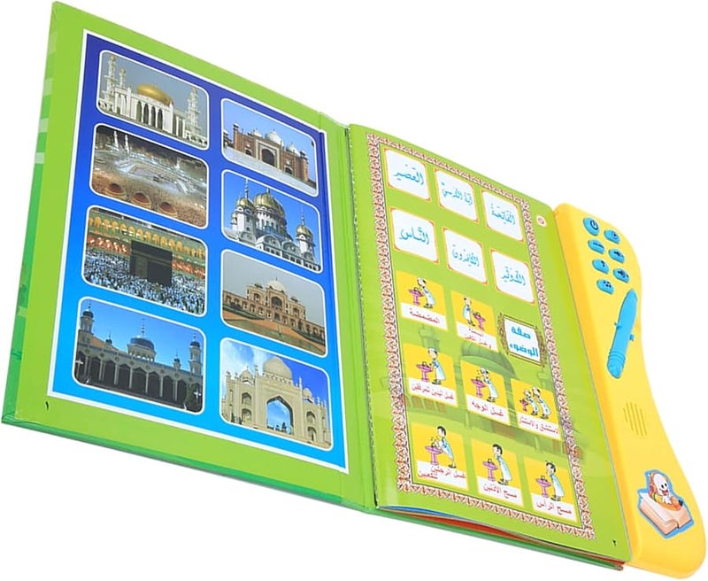 Arabic Learning E Book Interactive Educational Device with Pen for Kids 3 Years - Image 4