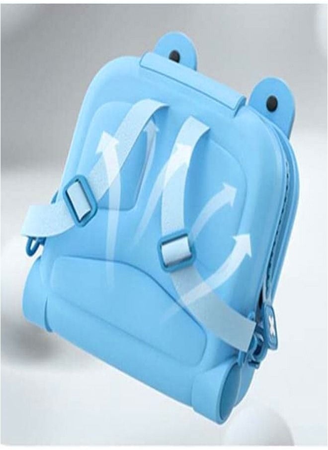 fashionhome - Creative Design Waterproof Cute Moveable Brooches Double Shoulder School Bag Pack for Kids - Image 1