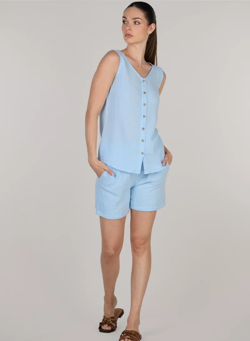 Just Nature Katty Double Shorts Energetic