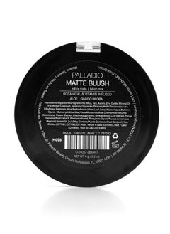PALLADIO PALLADIO Matte Blush - Toasted Apricot  - Image 4