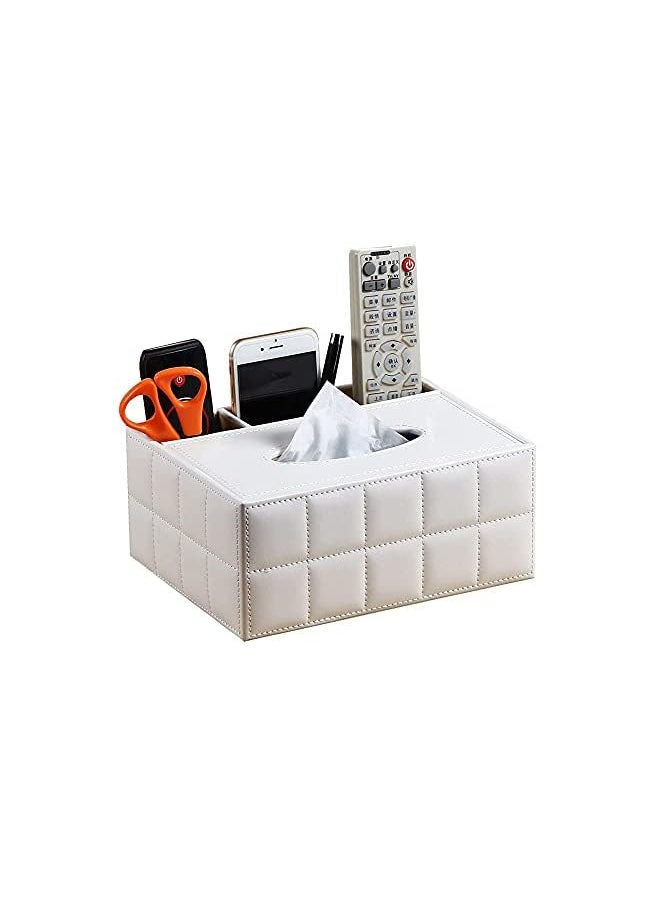 Pu Leather Rectangular Tissue Box White - pzsku/ZF816915AAD1C90458F14Z/45/_/1704173944/d42c1ea1-e90e-4528-a9be-29b232ec174f