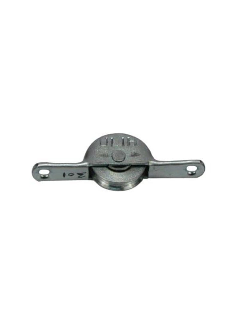 KNP KNP 19mm Steel Sliding Caster Wheel (4 Pcs) is designed for smooth and effortless movement of sliding doors, cabinets, and furniture.