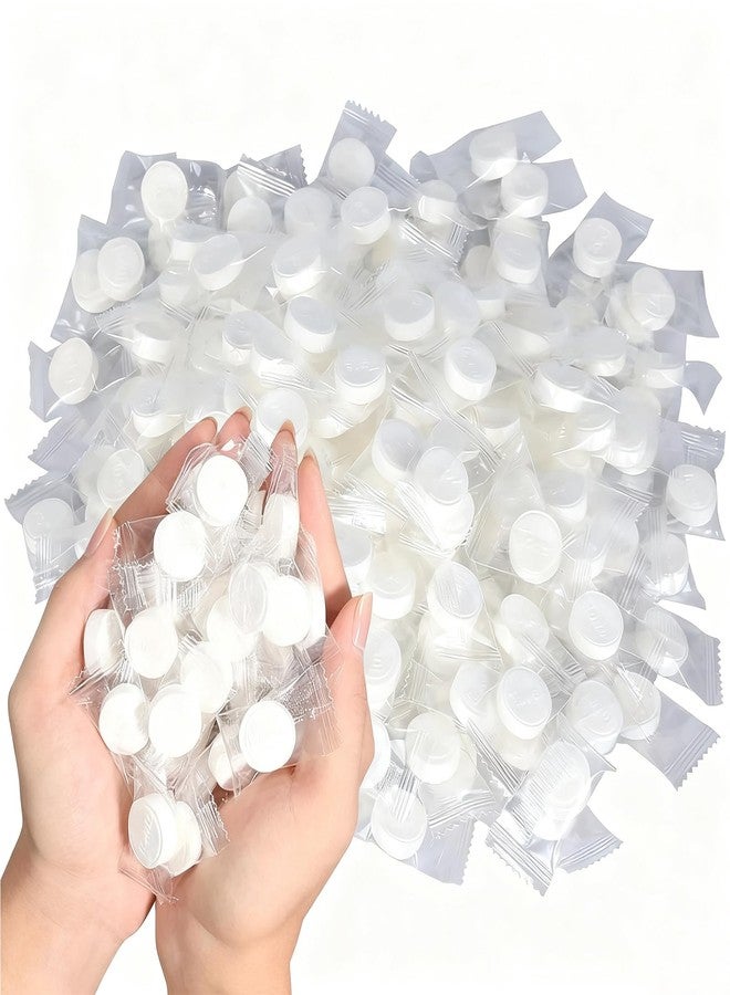WAONIQ 100 Pieces of Portable Disposable Mini Compressed Towel Sheets - Coin-Shaped Face Towel Tissues, Suitable for Travel, Camping, Hiking, Outdoor Sports, Beauty Salons and Home Use - Image 1