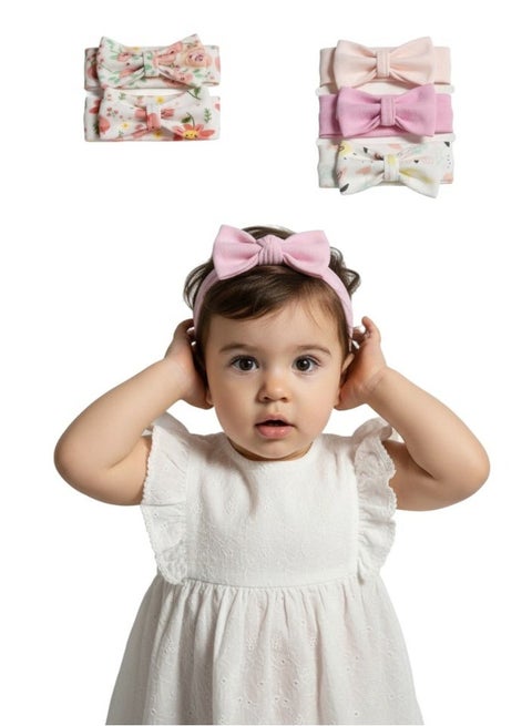 5-Piece Baby Bow Ties, One Size Fits All