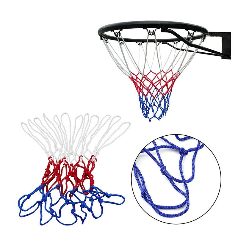 Gmefvr Basket Ball Nets, Rims, Both Set Backboard Accessories (Basket Ball 1 Ring + 1 Net) - Image 2