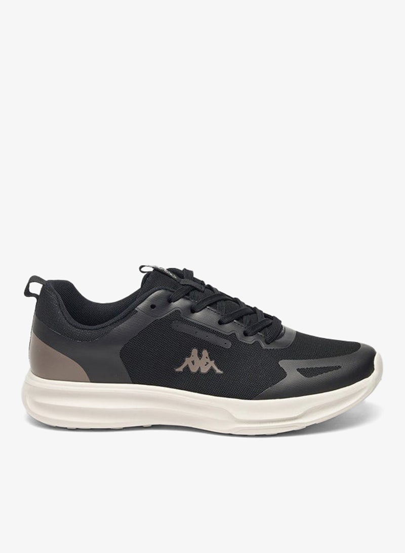 Kappa Men's Textured Sports Shoes with Lace-Up Closure - Image 1