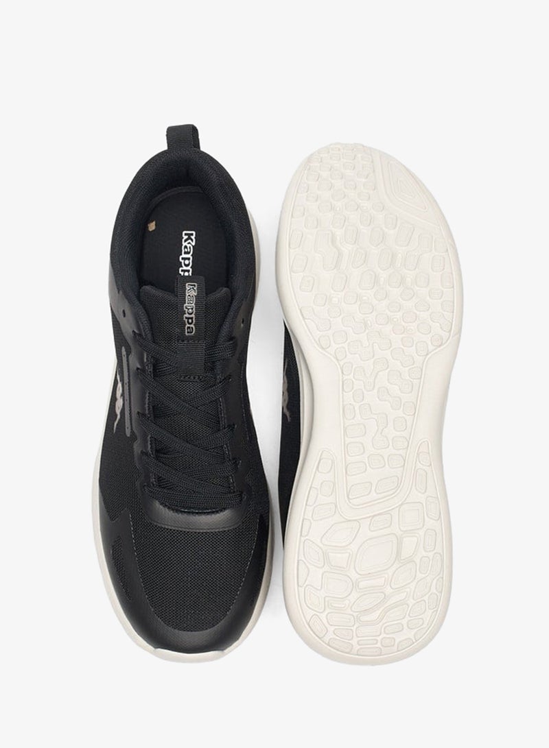 Kappa Men's Textured Sports Shoes with Lace-Up Closure - Image 4