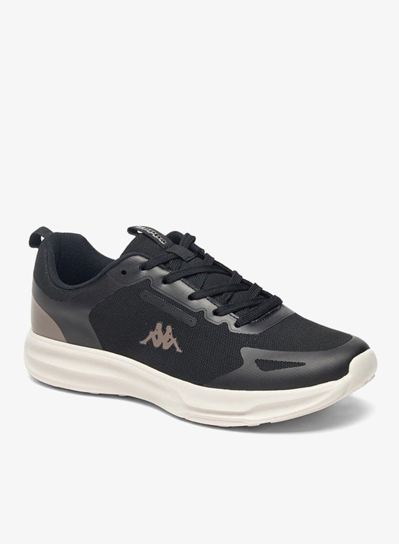 Kappa Men's Textured Sports Shoes with Lace-Up Closure - Image 3