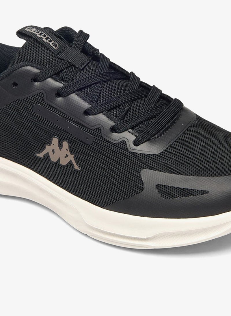 Kappa Men's Textured Sports Shoes with Lace-Up Closure - Image 5