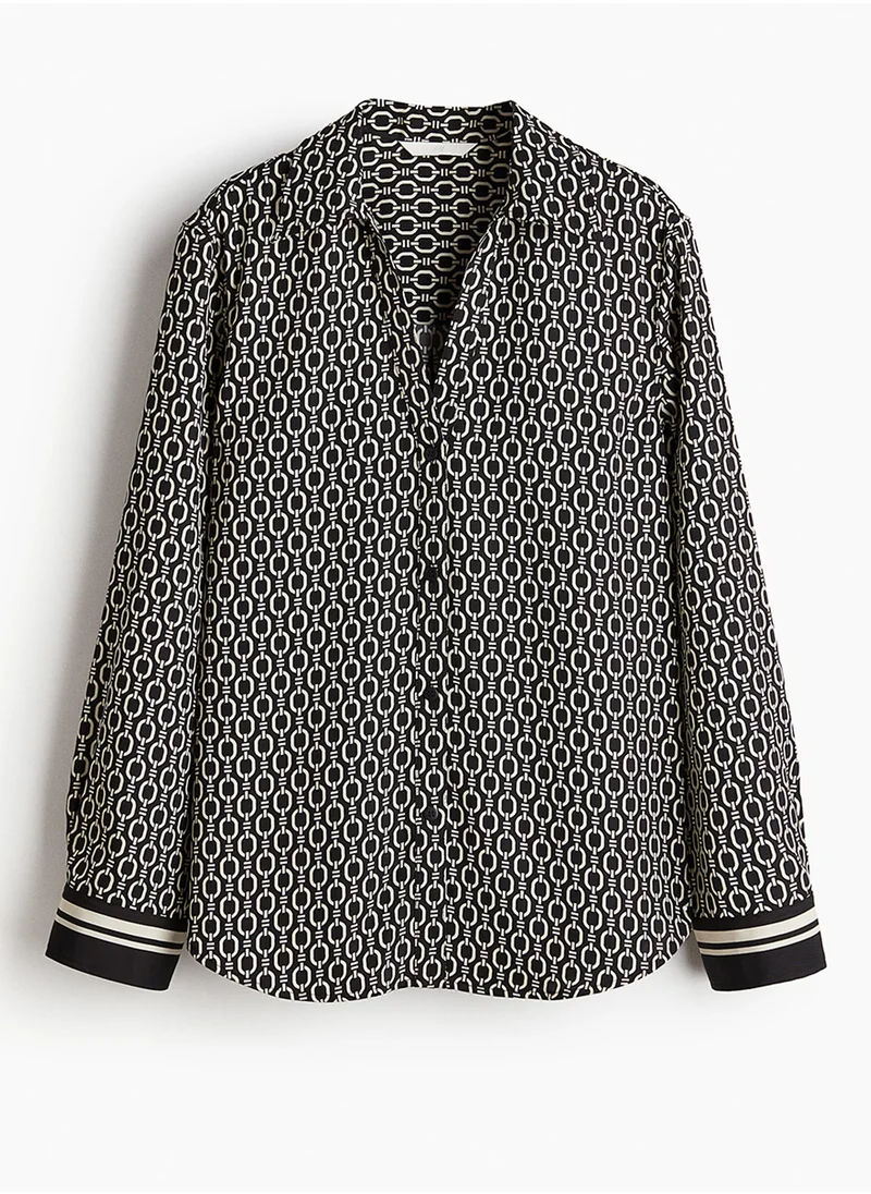 H&M Long-Sleeved Shirt