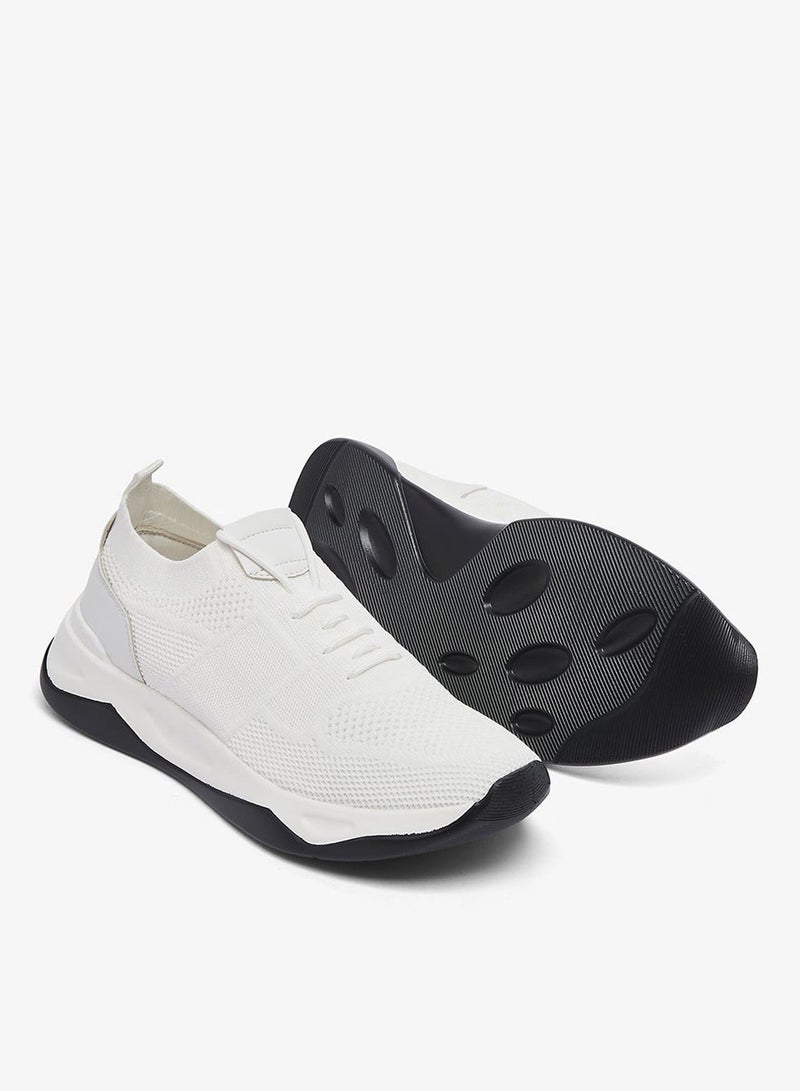 Seventy Five Knitted Comfort Sneakers - Image 3