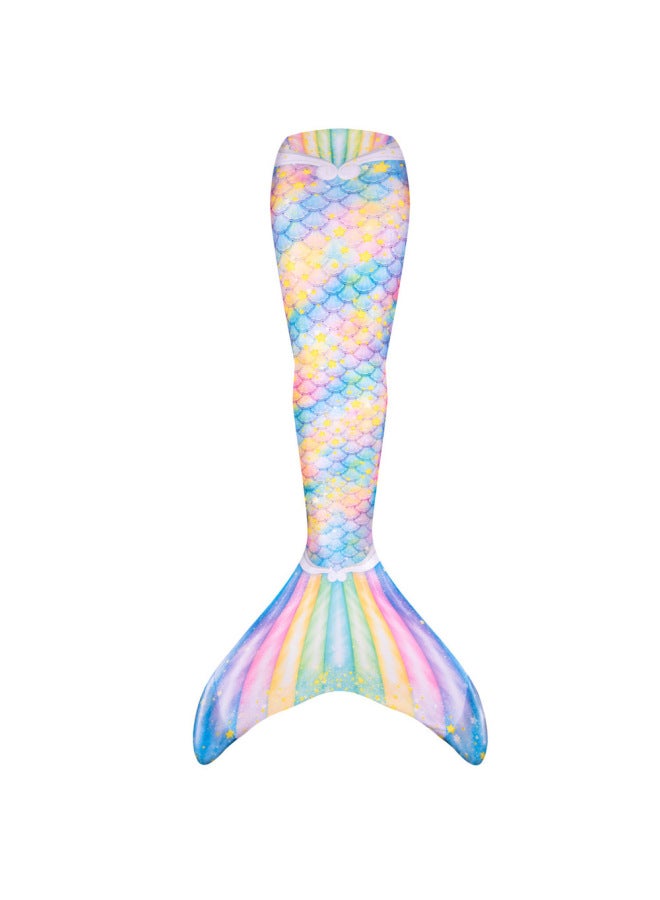 Swimsuit - Girls Mermaid Tail Swimsuit - DH15, 140 - Kids Swimming Costume, Beach Bikini, Summer Swimwear, Quick Dry, Pool Party, Bathing Suit Swimsuit - Image 3