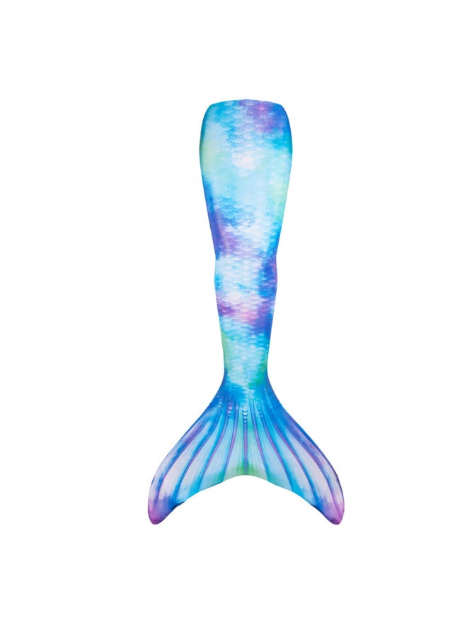 Swimsuit - Girls Mermaid Tail Swimsuit - DH15, 140 - Kids Swimming Costume, Beach Bikini, Summer Swimwear, Quick Dry, Pool Party, Bathing Suit Swimsuit - Image 4