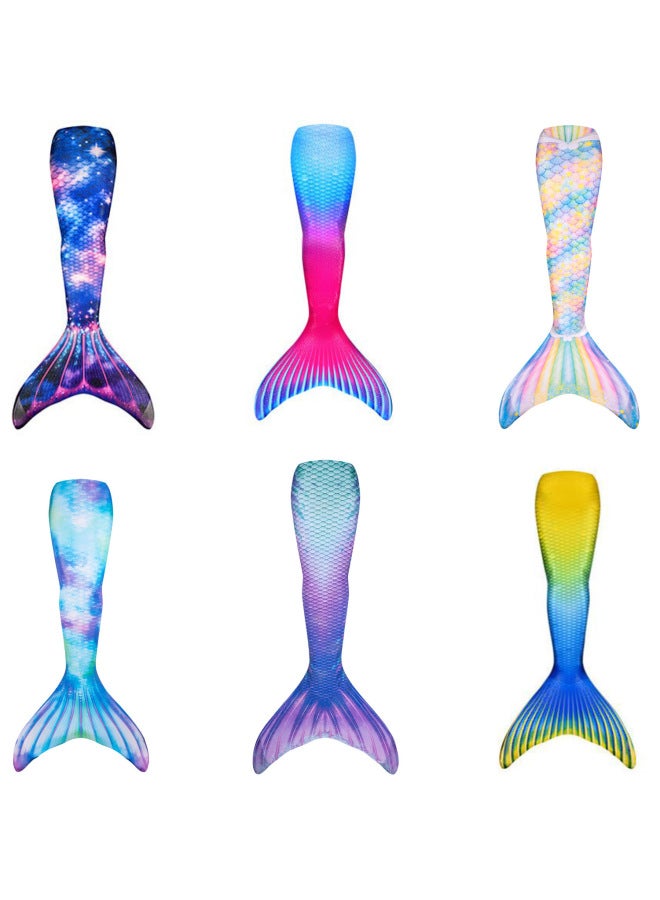 Swimsuit - Girls Mermaid Tail Swimsuit - DH15, 140 - Kids Swimming Costume, Beach Bikini, Summer Swimwear, Quick Dry, Pool Party, Bathing Suit Swimsuit - Image 2