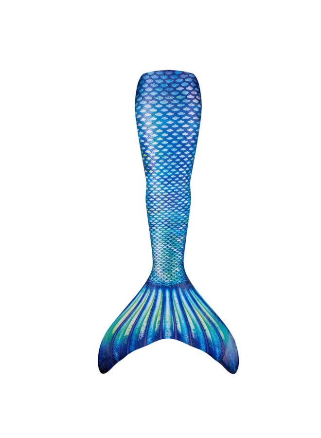Swimsuit - Girls Mermaid Tail Swimsuit - DH15, 140 - Kids Swimming Costume, Beach Bikini, Summer Swimwear, Quick Dry, Pool Party, Bathing Suit Swimsuit - Image 1