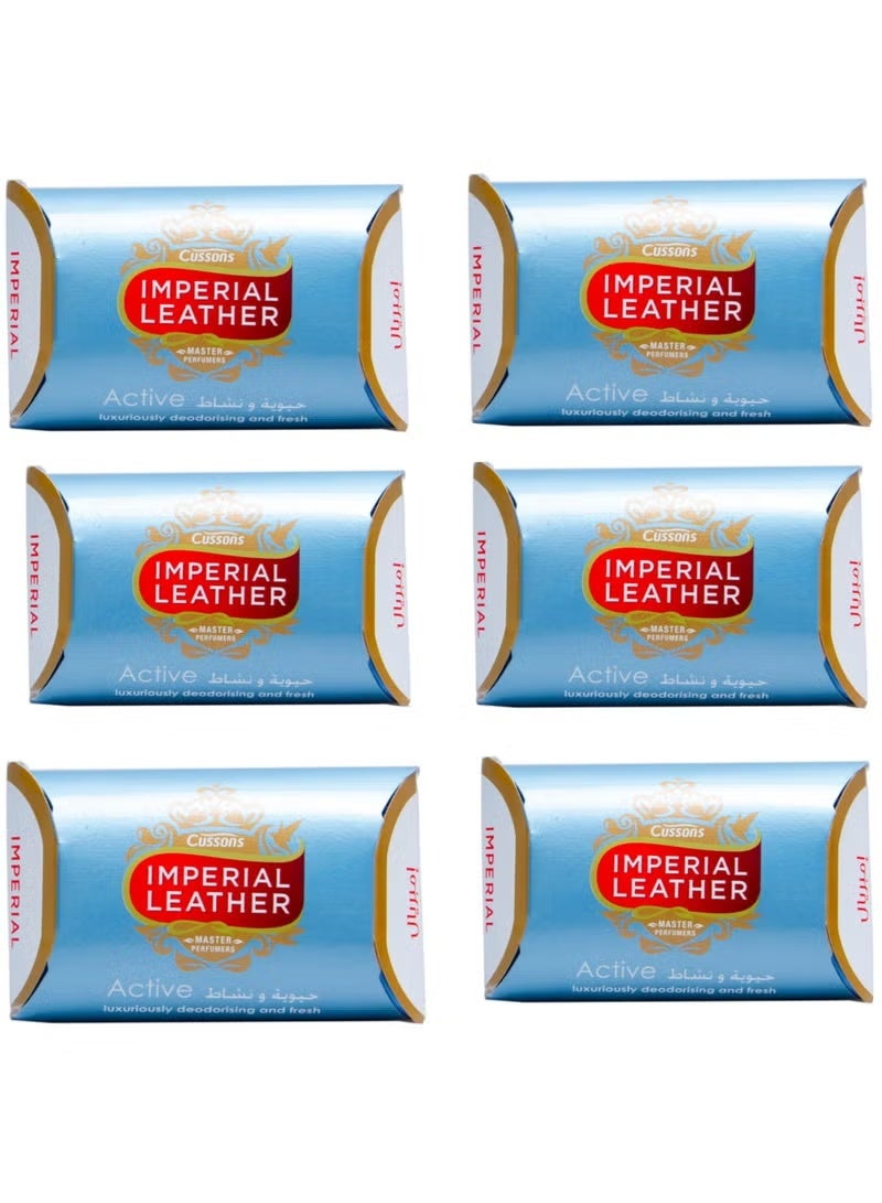 Imperial Leather Active Soap, 6 x 175g