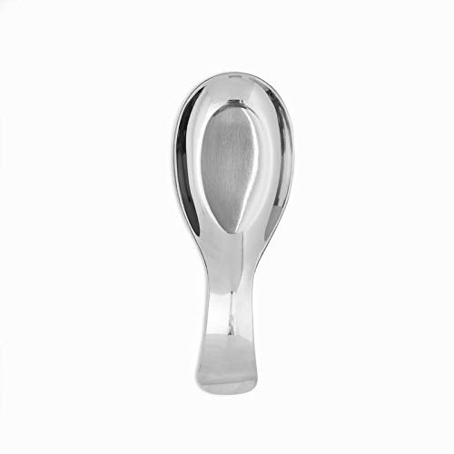 STEREN IMPEX Steren | Stainless Steel Serving Spoon Rest/Holder,Mirror Finish - Image 2