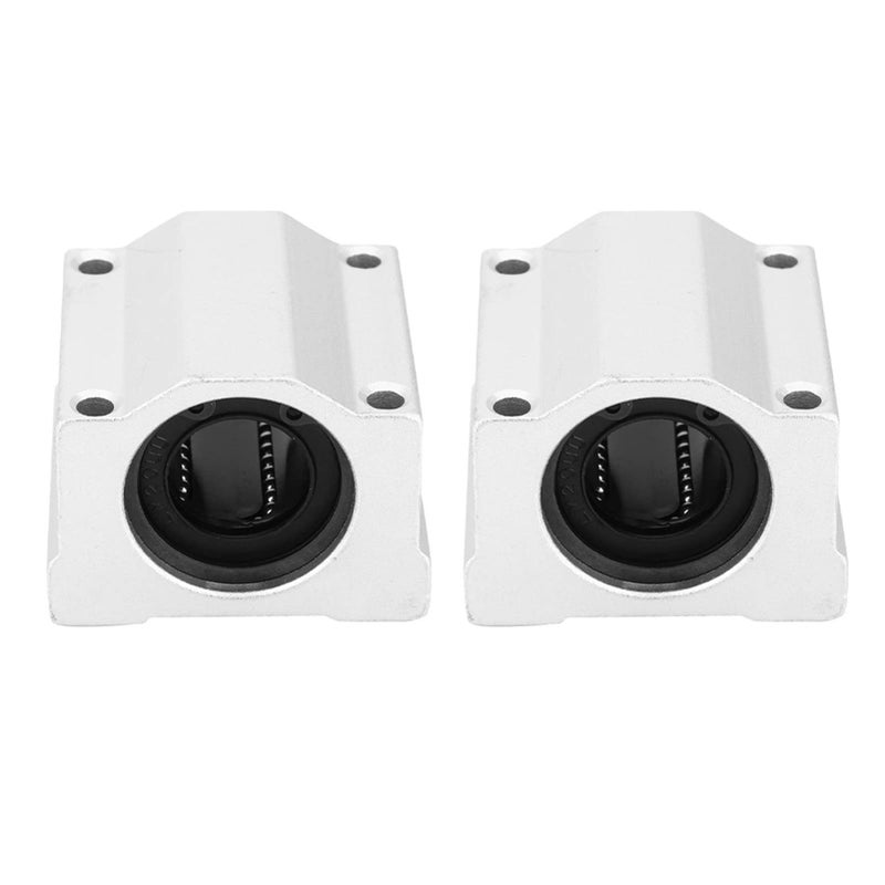2 قطعة من كتلة انزلاق محمل خطي SC20UU مقاس 20 مم لحافلة حركة CNC - Image 3