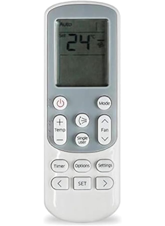 erorex New Remote Control Compatible For Samsung Air Conditioner Db93 14643 Db93 1463T Db93 1463S Db93 15882Q Db93 14643S
