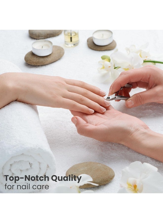 NGHIA Cuticle Nipper D04 Jaw 14 Stainless Steel Durable And Sharp Ergonomic Design Grey Plated Ideal For Salons And Home Use - Image 4