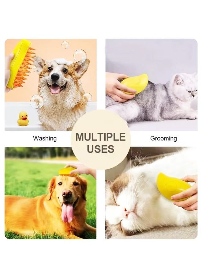 Cat Steam Brush, 3 in 1 Pet Steamy Brush, Silicone Grooming Comb with Steam, Pet Hair Remover Misting Comb for Indoor Cats Dogs ﻿ - Image 5
