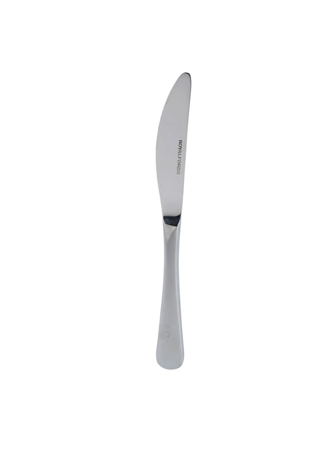 Royalford 2-Piece Table Knife Set Silver - Image 1