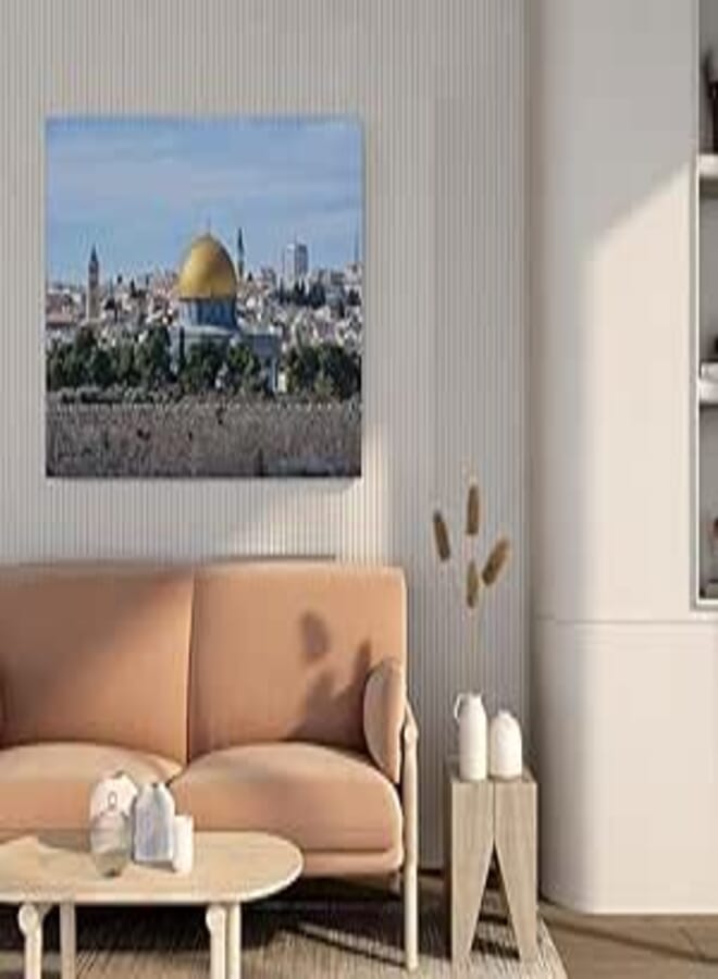 Home Gallery rock mosque Printed Canvas wall art 60x40