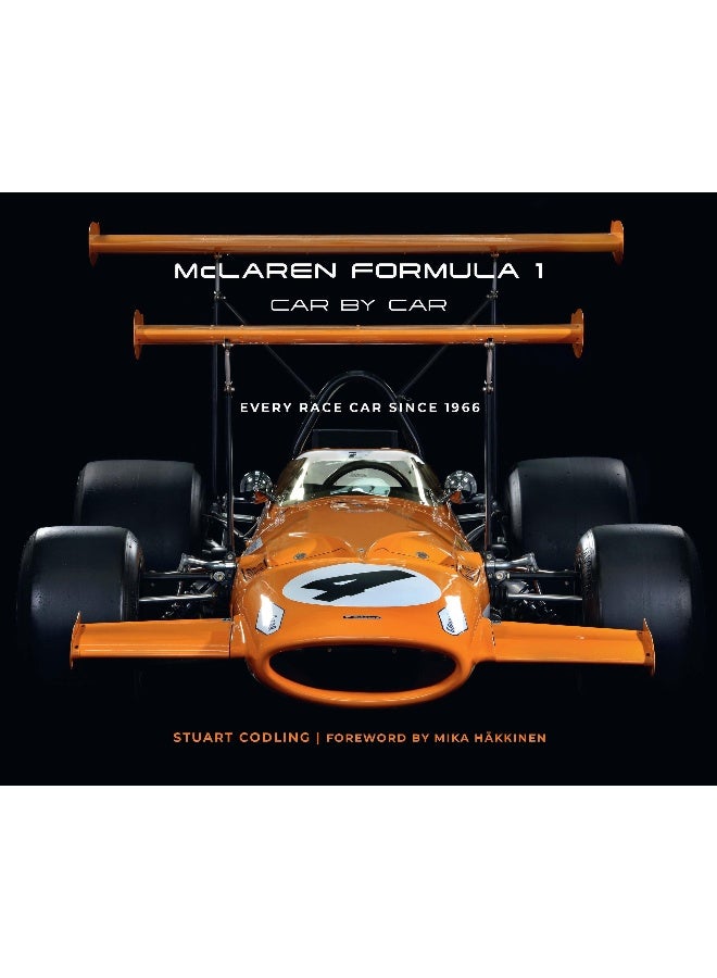 McLaren Formula 1 Car by Car