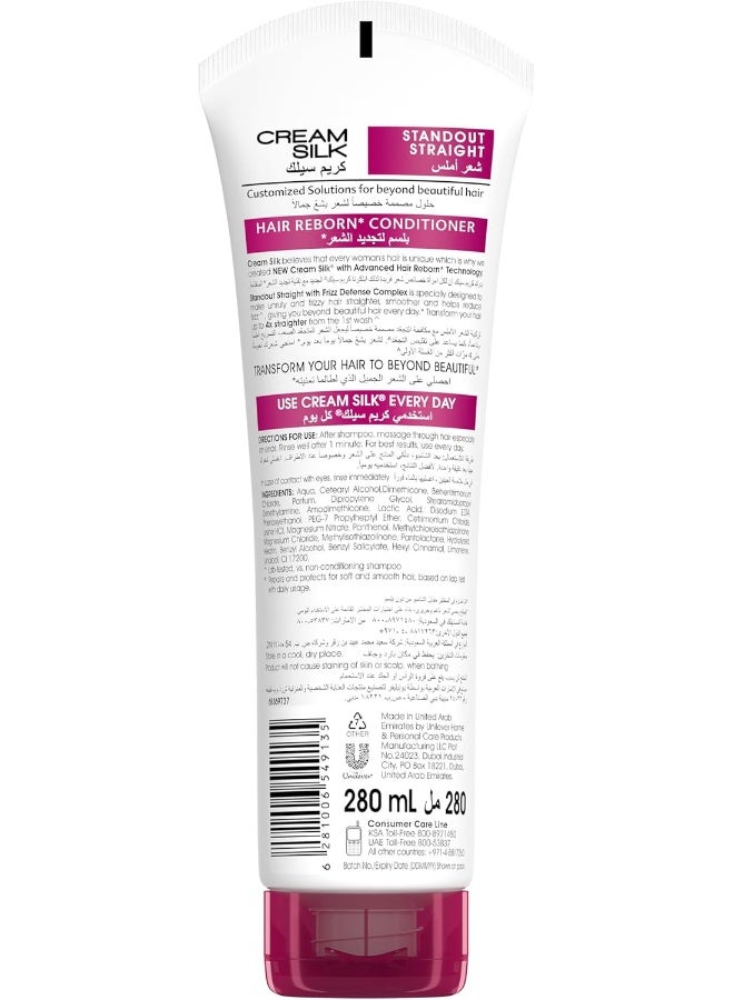 Cream Silk Standout Straight Conditioner, 280ml - Image 2