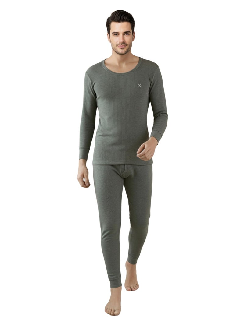 Lux Cozi ONN Men's Round Neck Full Sleeve Thermal Set_LUXCOZI_ONN_ST1_FSO_BM_Set_90 - Image 1