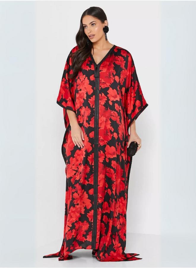 MAISON ARABELLE Flora Red 