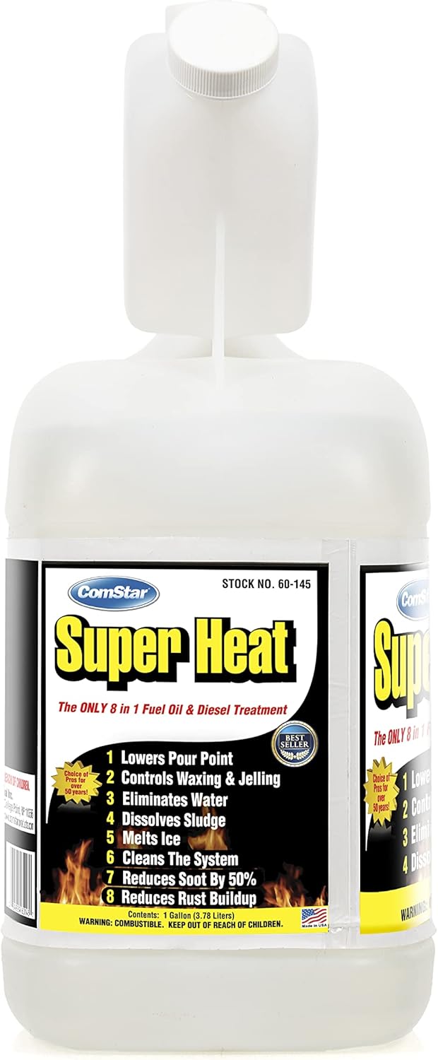 Comstar Super Heat 8-in-1 Fuel Oil Treatment - 1 Gallon - Image 4