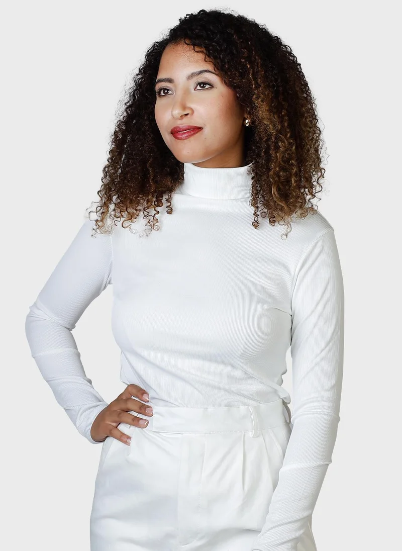 Jimmy Le Bond High Neck Top