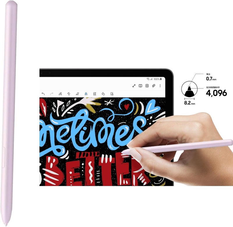 كاوشونغ قلم ستايلس Galaxy Tab S9 FE لجهاز Samsung Galaxy Tab S9 FE / S9 FE+ بديل لجهاز Samsung Galaxy Tab S9 FE / S9 FE+ / S9/S9 FE Plus / S9 S Pen (بنفسجي)، CX_TabS9 FE_Pen_FZi_2pcs - Image 1