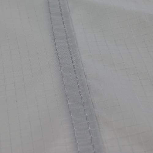 Dowco Guardian 26035-00 UltraLite Plus Water Resistant Indoor/Outdoor Motorcycle Cover: Grey, Medium,Silver - Image 3