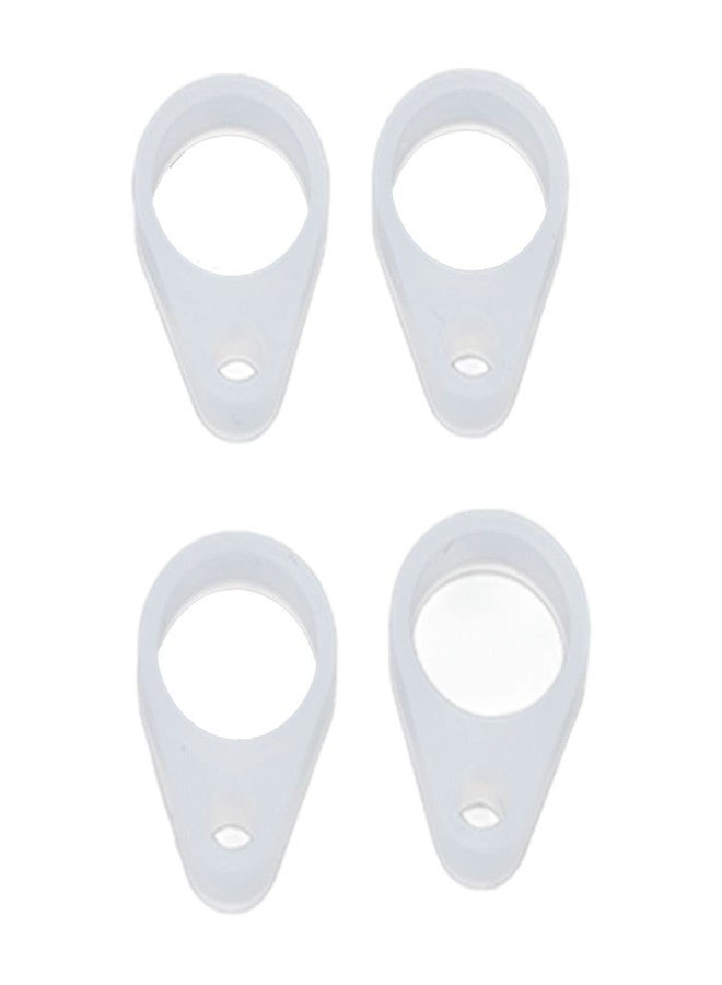 CABE 10pcs Professional BTE Hearing Aid Clip Adapter Retainer Clip Silicone Store For The Elderly - Image 4
